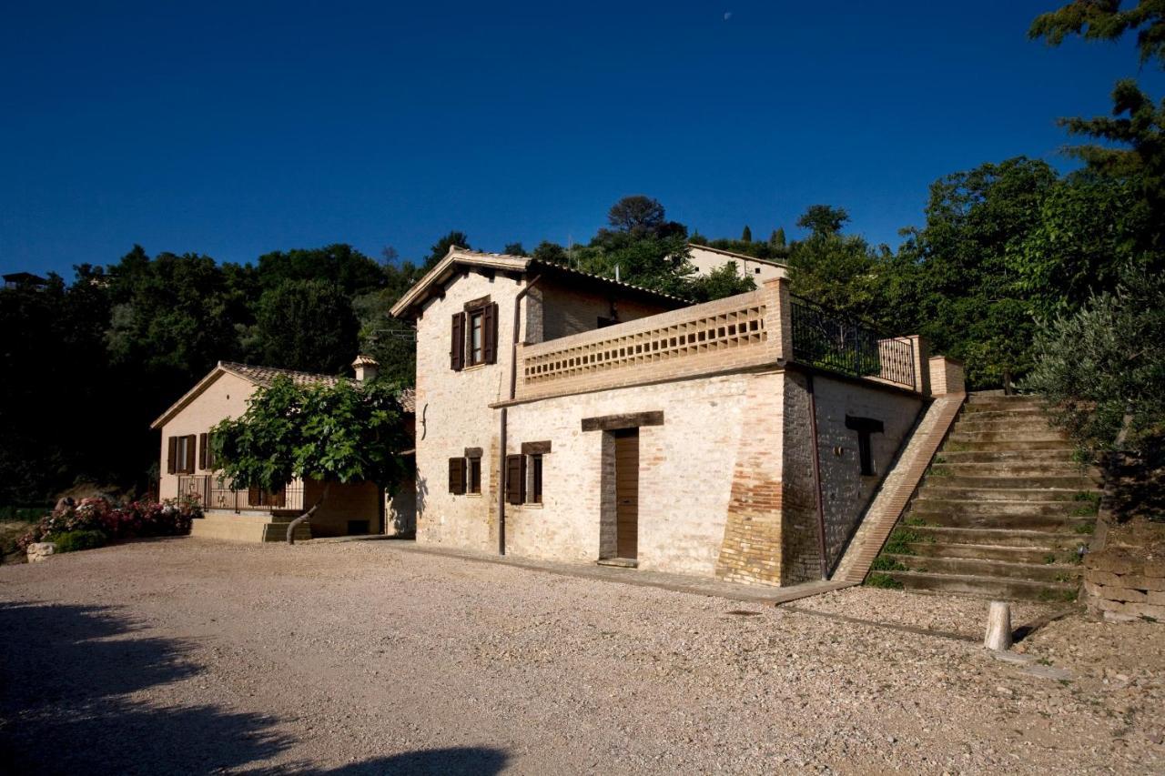 Agriturismo Il Girasole Montefalco Exterior foto