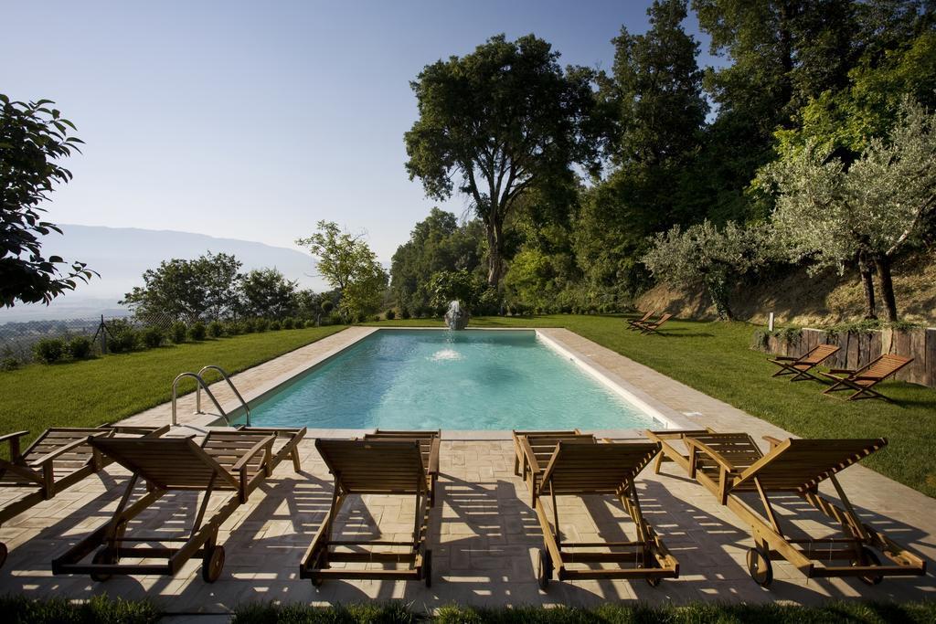 Agriturismo Il Girasole Montefalco Exterior foto