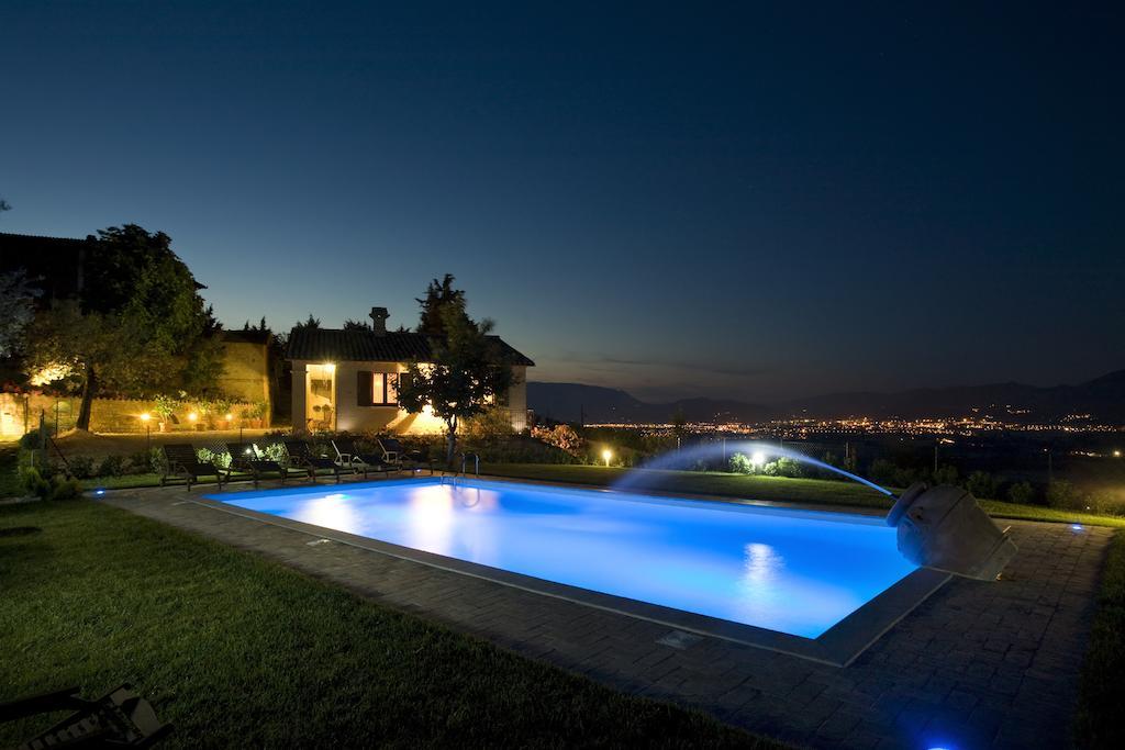 Agriturismo Il Girasole Montefalco Zimmer foto